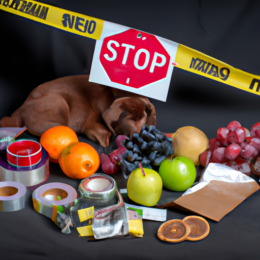 Harmful Foods for Dogs