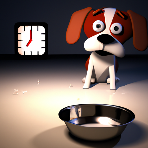 Combien de temps un chiot peut-il rester sans eau pendant la nuit ?