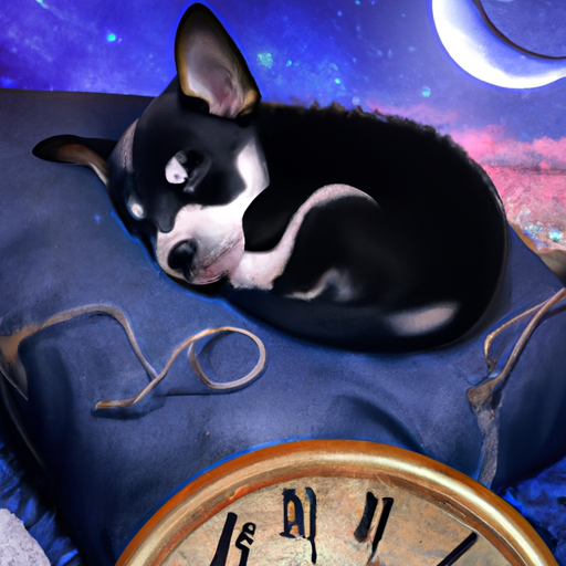 How Long Do Puppies Sleep at Night?