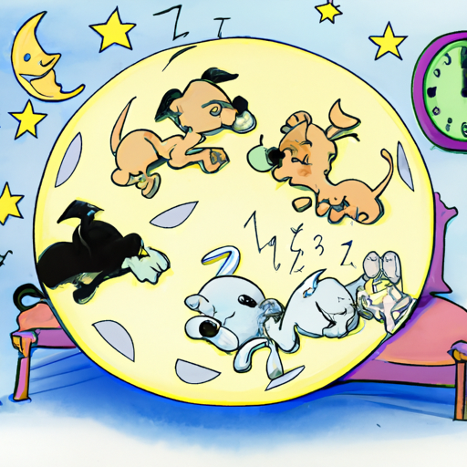 How Long Do Puppies Sleep?