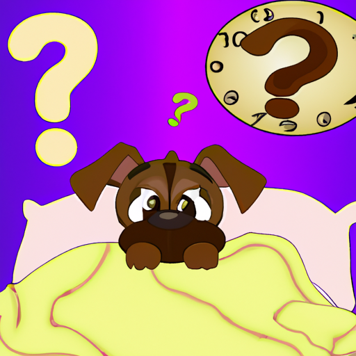 Quante ore dovrebbero dormire i cuccioli?