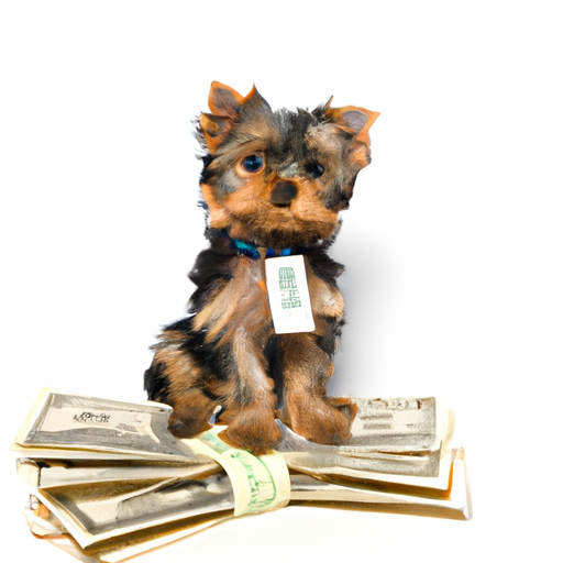 How Much Should a Yorkie Puppy Cost?