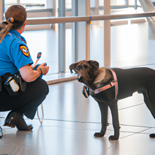 How Often Are Drug Dogs at The Airport?