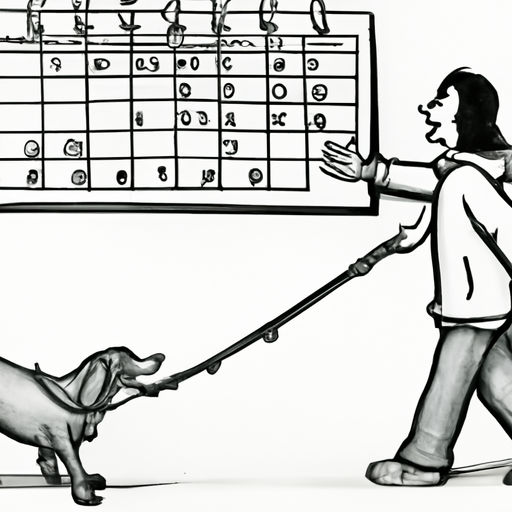 ¿Con qué frecuencia debe pasear a su perro?