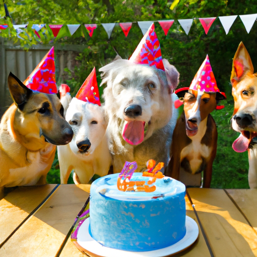 How to Celebrate Your Dog’s Birthday