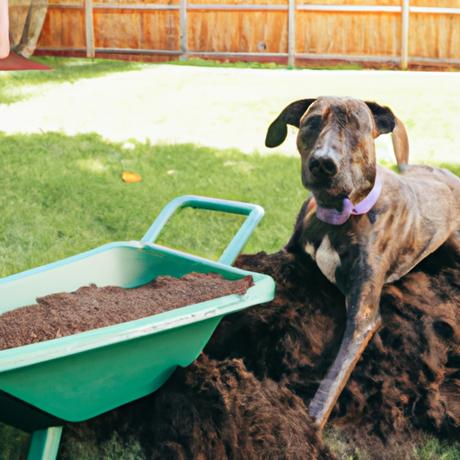 How to Cover Mud in Yard for Dogs