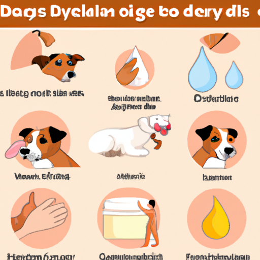 How to Cure Dry Skin on Dogs