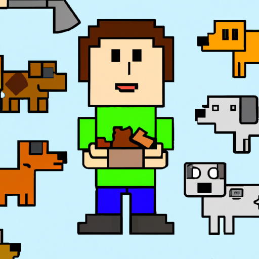 How to Feed Dogs in Minecraft