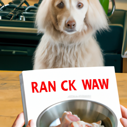 How to Feed Raw Chicken to Dogs