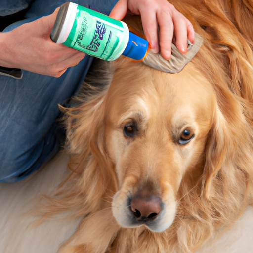 How To Get Fleas Off Dogs