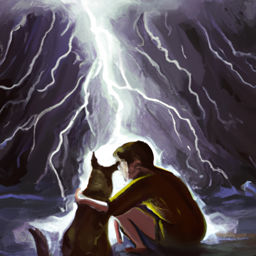 How to Help Dogs Scared of Thunder