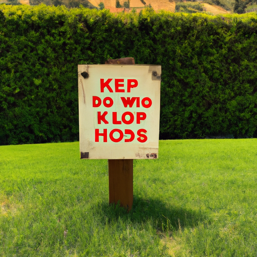How to Keep Dogs Away From Your Yard