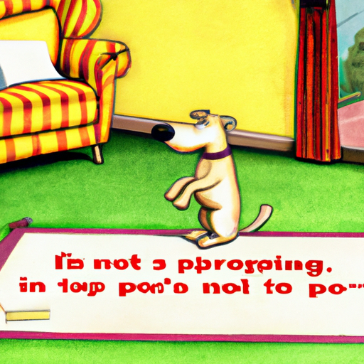 How to Keep Dogs From Peeing on the Carpet