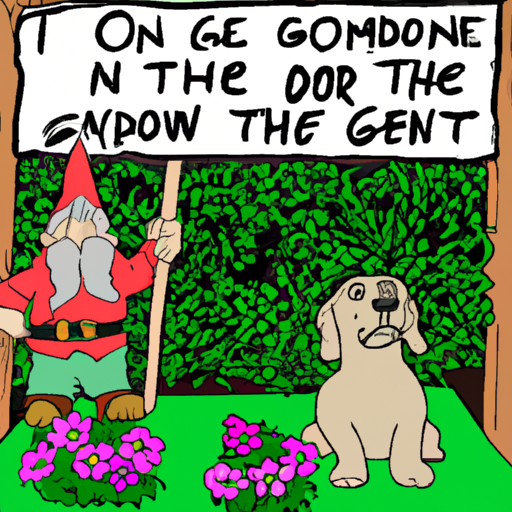 How to Keep Dogs from Peeing on Plants
