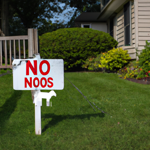 How to Keep Dogs off Your Property