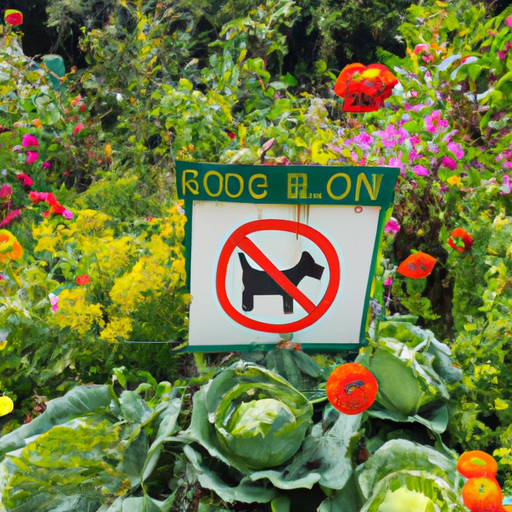 How to Keep Dogs Out of Garden