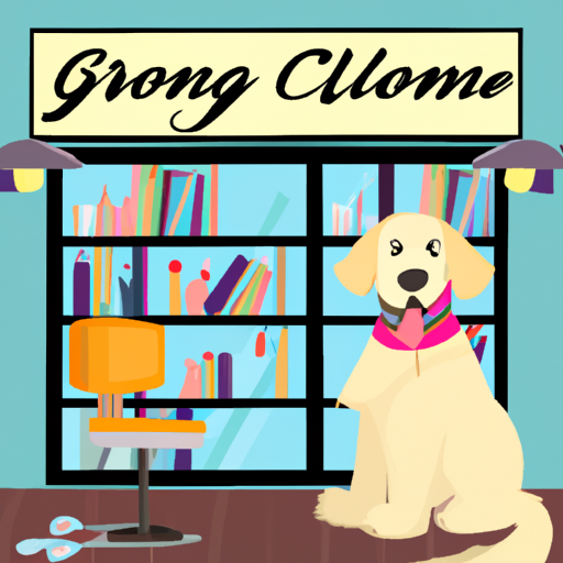 How to Learn to Groom Dogs