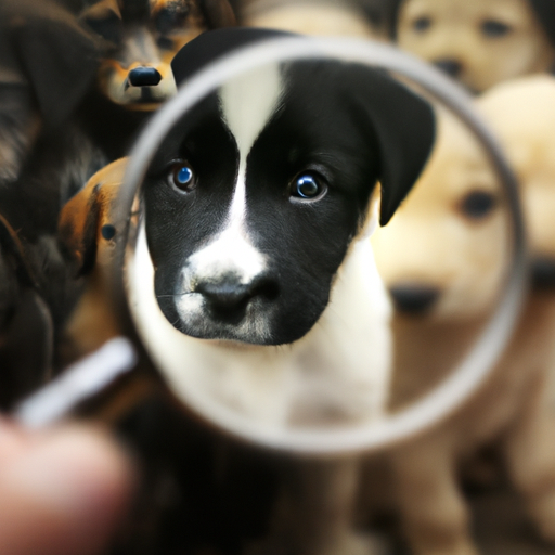 Come scegliere il cucciolo giusto da una cucciolata