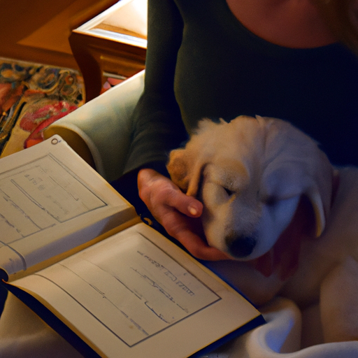 How to Put Your Puppy to Sleep