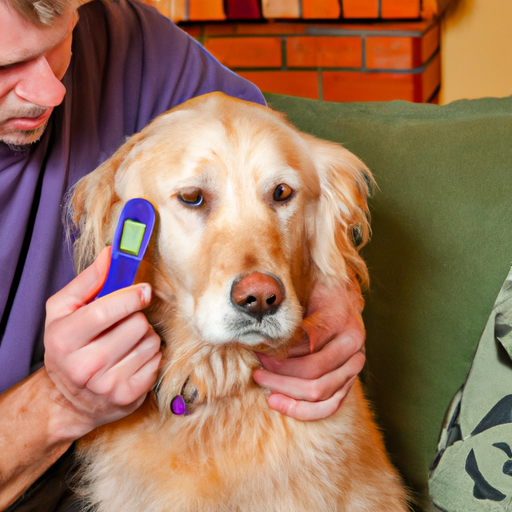 How to Take a Dog’s Temperature