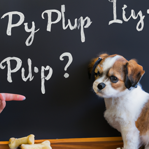 Comment apprendre à un chiot son nom