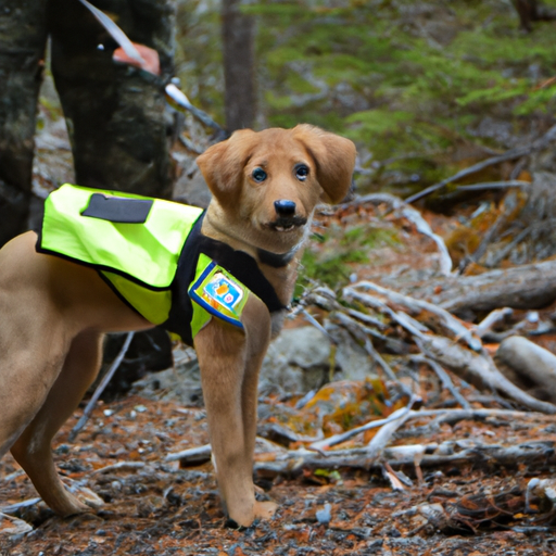 Cómo entrenar a un cachorro para búsqueda y rescate