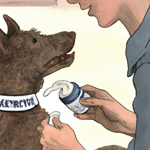 How to Treat Collar Sores on Dogs