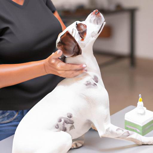 How to Treat Dry Skin on Dogs