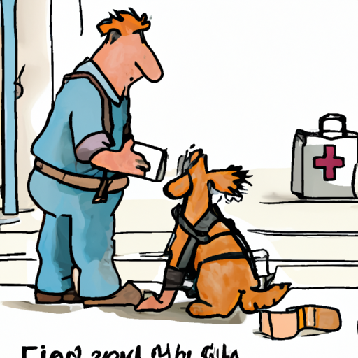 How to Wrap a Dog’s Tail