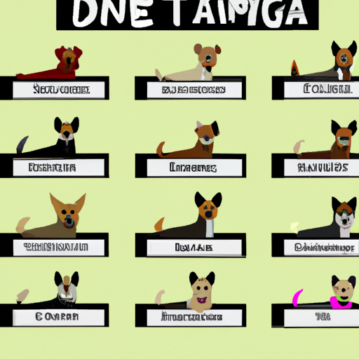 Nombres de perros populares Mujer