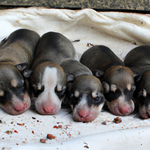 Puppies Eyes Open: An Insightful Peek into the World of Canine Development