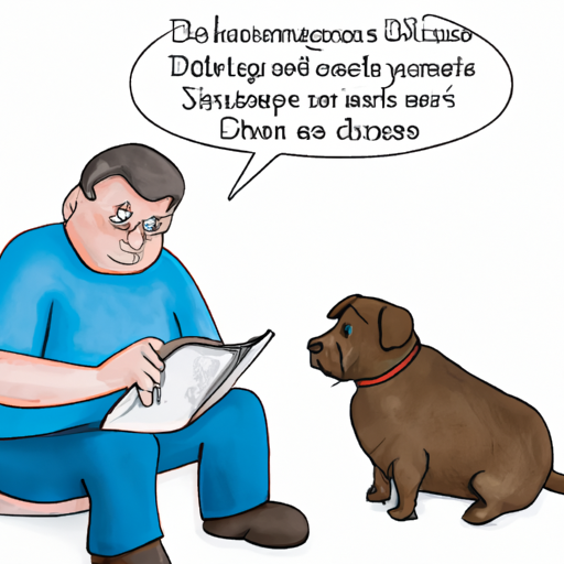 Segni di diabete in un cane