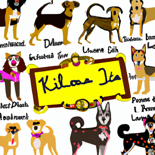 Top noms de chien fille