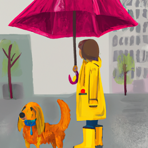 Walking Your Dog in the Rain