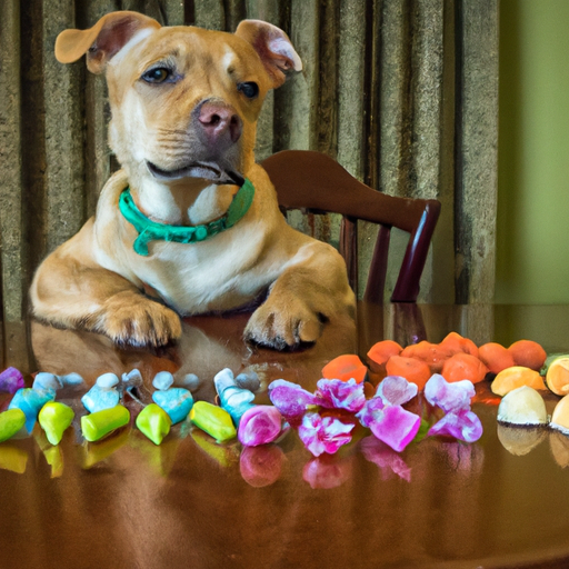 What Candies Can Dogs Eat?