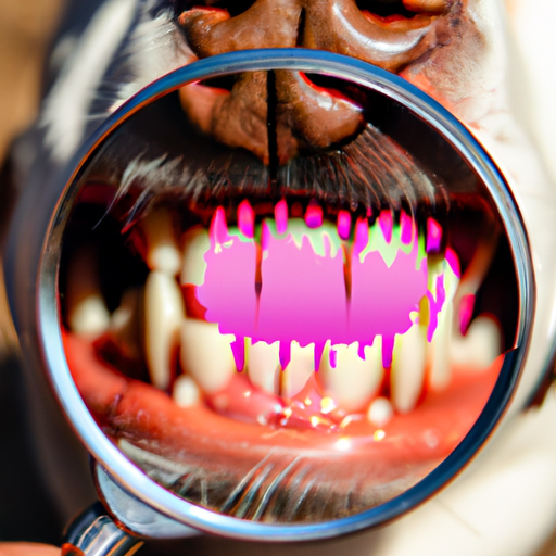 What Color Are Dogs Gums?