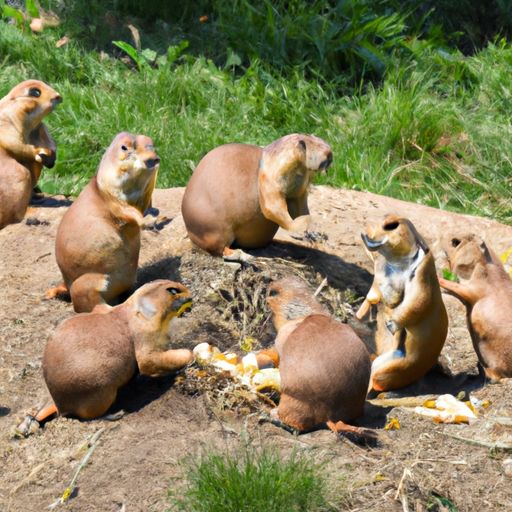 What Do Prairie Dogs Eat?