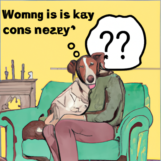 What Does It Mean When Dogs Lean on You?