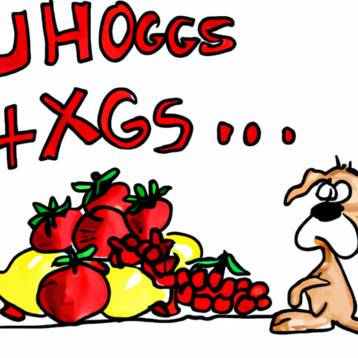 What Fruit is Not Good for Dogs
