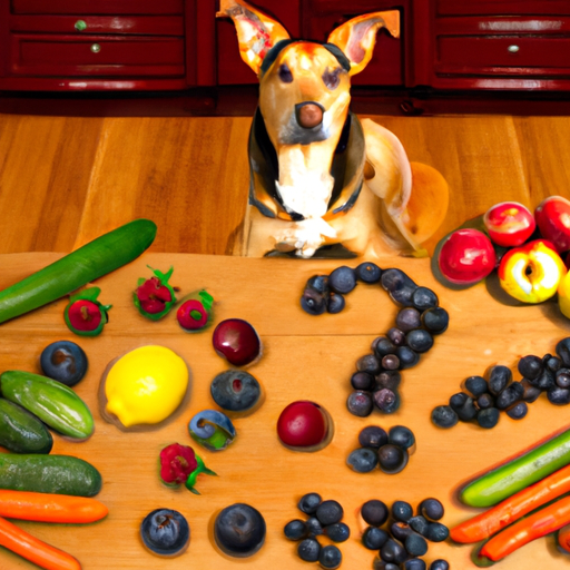 What Fruits and Vegetables Can Dogs Eat?