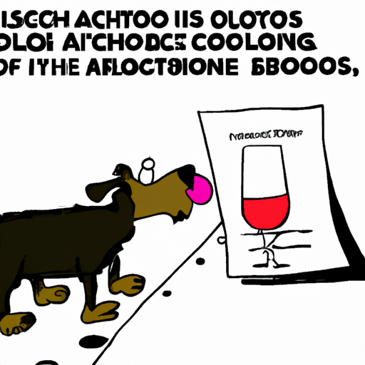 What Happens When Dogs Drink Alcohol