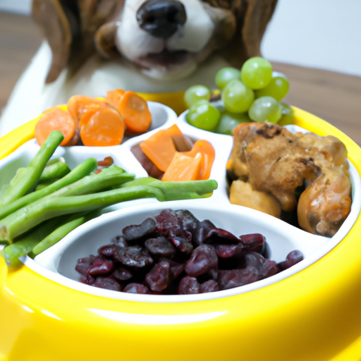 Quels aliments humains sont bons pour les chiens