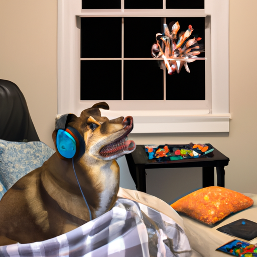 What to Give Dogs for Fireworks