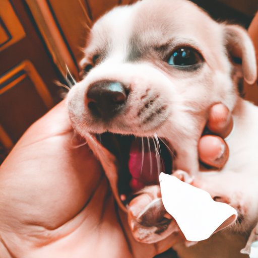 When Do Puppies Lose Their Baby Teeth?