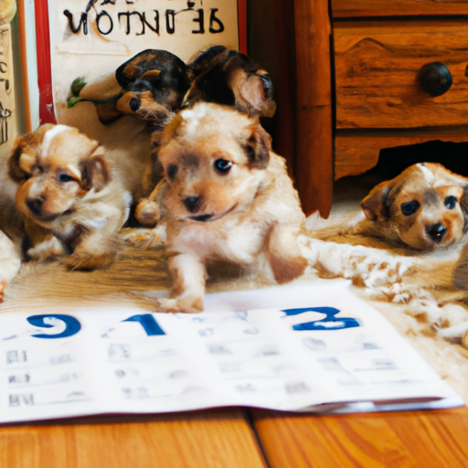 ¿Cuándo comienzan a caminar los cachorros?