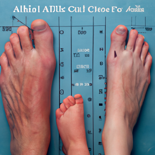 Quand vos pieds cessent-ils de grandir ?
