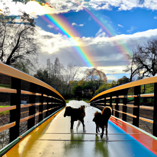Where Do Dogs Go When They Die – The Rainbow Bridge