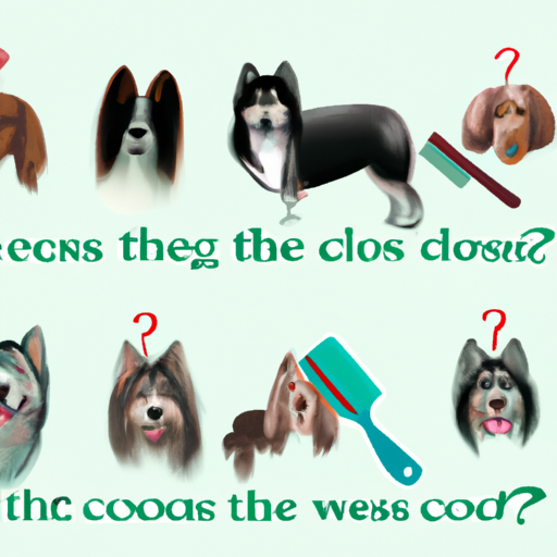 Which Dogs Shed the Least