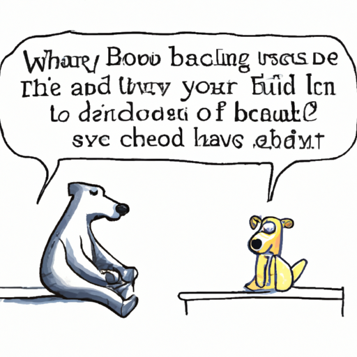 Why are Bears Afraid of Dogs?