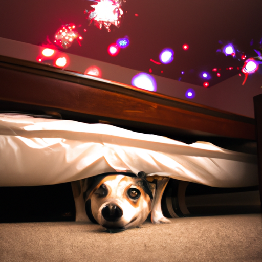 Why Are Dogs Scared of Fireworks?